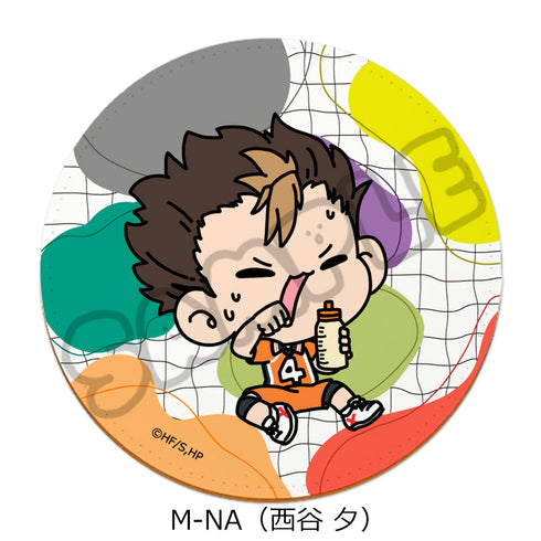 『ハイキュー!!』みんなmochocho化大作戦! 第4弾 レザーコースター M-NA 西谷夕